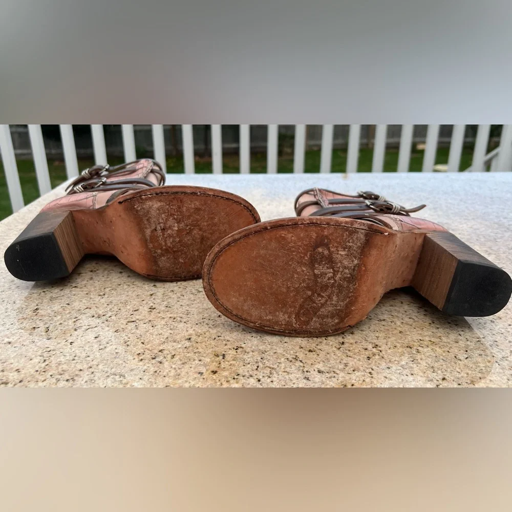 Freebird baker boots size 8 pink - Picture 5 of 5